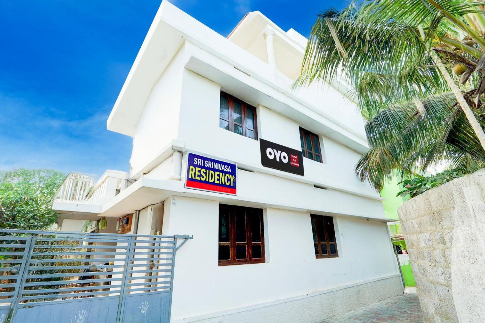 Hotel O Sri Srinivasa Residency Kanyakumari Εξωτερικό φωτογραφία